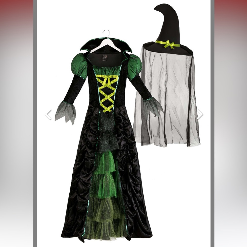 Woman’s Storybook Witch Costume - Picture 3 of 7
